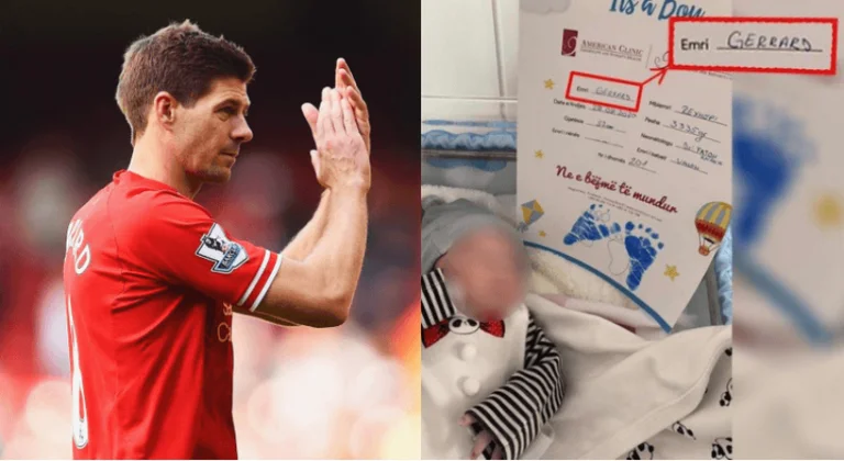 Il fan di Liverpool di nome Gerard