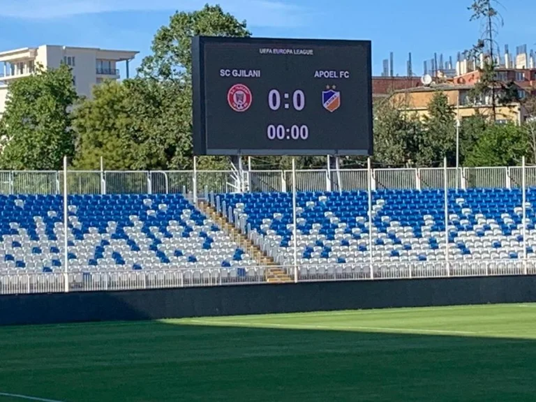Aventura e Gjilanit në Evropë fillon sonte kundër APOEL-it: Formacionet zyrtare