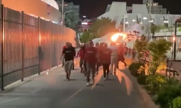 ‘Skifterat’ festuan jashtë ‘Fadil Vokrrit’ pavarësisht humbjes së Gjilanit sonte