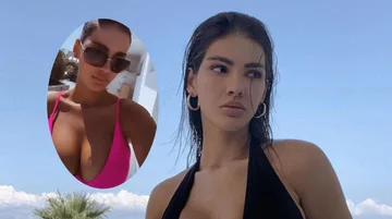 Arbenita Ismajli continue avec des vacances provocatrices en Grèce