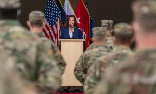 Trupa amerikane nga Garda Kombëtare e Michiganit nisen drejt Kosovës