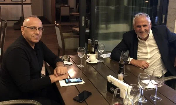 Ademi në darkë me Challandes, premtojnë suksese para ndeshjeve të Ligës së Kombeve