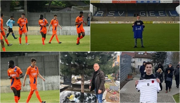 Talenti kosovar ia dedikon dy golat dajës së tij që vdiq nga koronavirusi