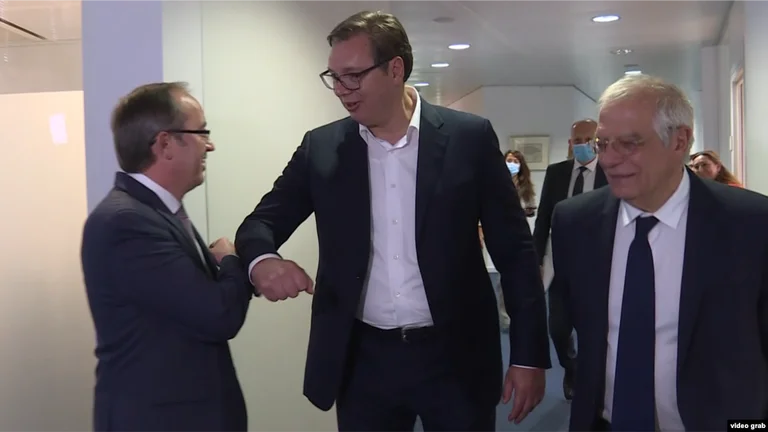 Kosova dhe Serbia diskutojnë të enjten në Bruksel për çështje ekonomike