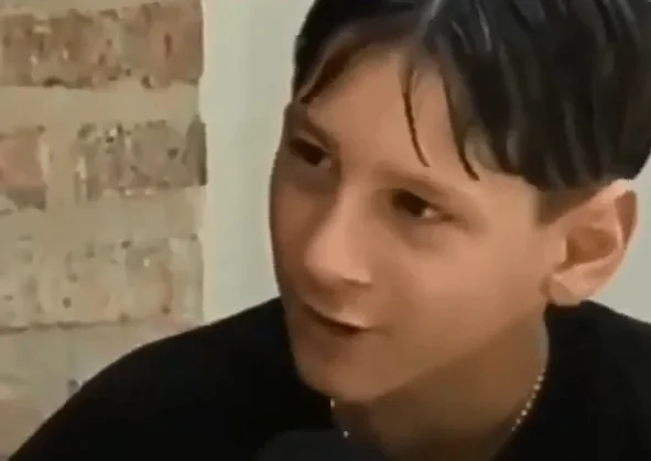 I want to play for Barcelona. I want to play for the rare Messie video that all cried out.