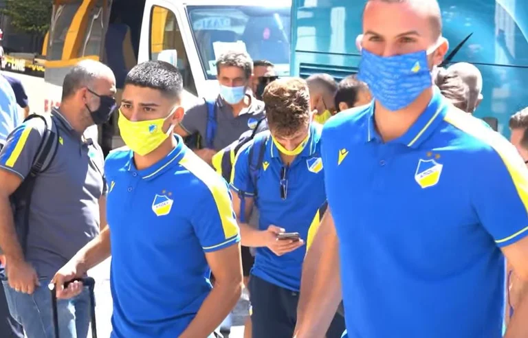 APOEL publikon video nga udhëtimi Qipro – Kosovë, për ndeshjen kundër Gjilanit