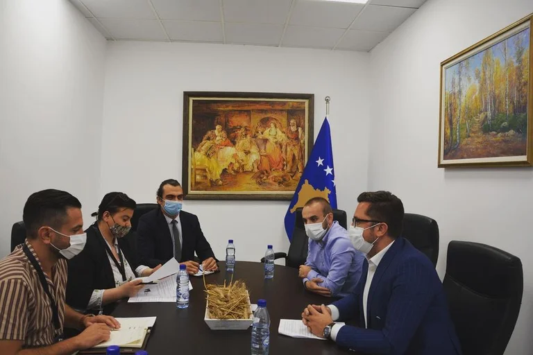 Minister Mustafa hosts Gastronom Association, local product support discussed