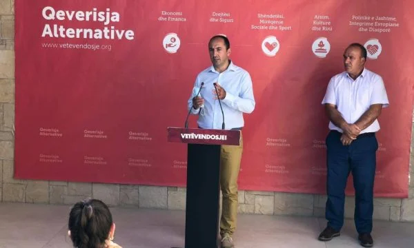 Liburn Aliu me Bulliqin krah tij: Asociacioni e Demarkacioni përgatitje për ndarje të Kosovës
