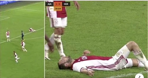 Probleme me zemër: Daley Blind pëson kolaps tmerrues në fushë gjatë miqësores së Ajaxit