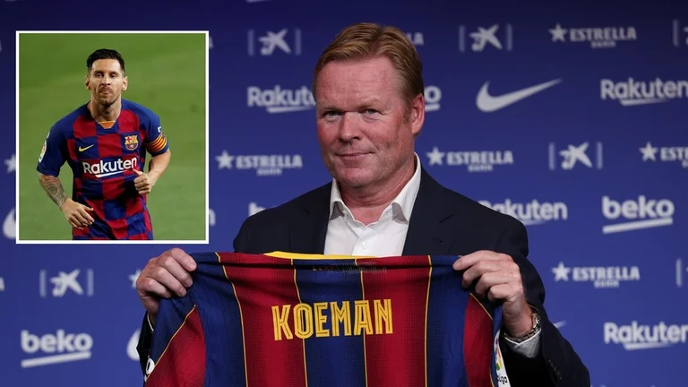 Shtypi argjentinës: Leo Messi vendosi për largim pasi u prek thellësisht nga këto fjalë që ia tha Koeman