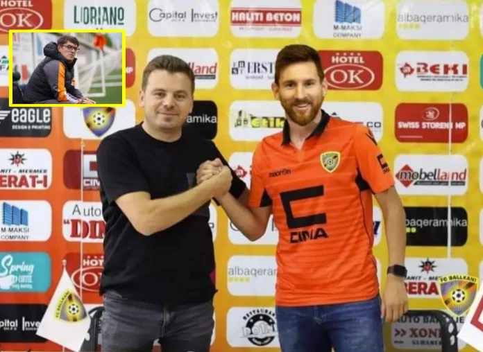 Munishi: Më vjen keq, por Messi nuk mundet të luajë te Ballkani për momentin