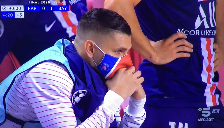 Në finalen e Ligës së Kampionëve ishte si spektator, Icardi prapë thumbon Interin