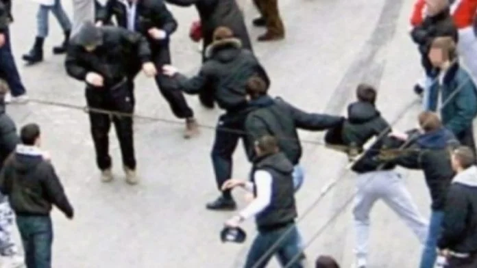 Rrahje masive në Zabel të Drenasit, 4 të lënduar