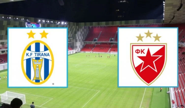 Ndeshja Tirana-Crvena Zvezda sonte bashkon gjithë shqiptarët