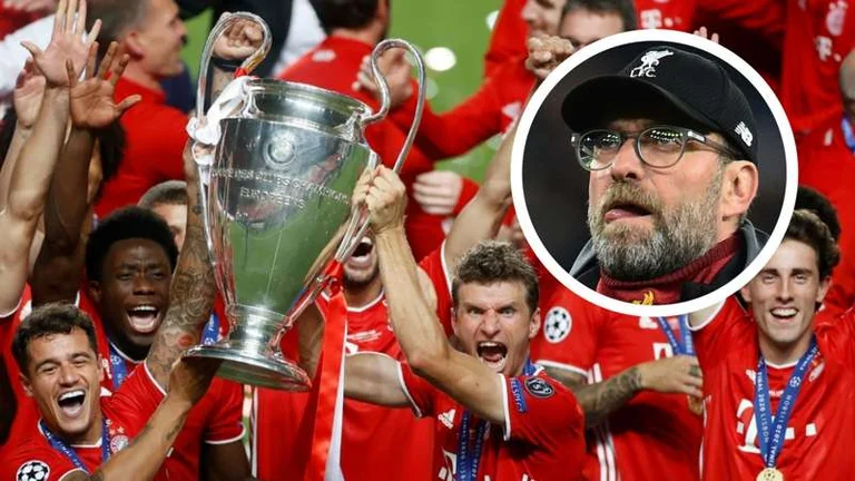 Klopp: Bayerni ishte me fat