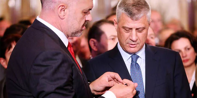 Thaçi falënderon Qeverinë e Shqipërisë për pritjen e kosovarëve pa pengesa në kohë të pandemisë