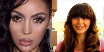 C'est à ça que ressemblait Fjolla Morina avant qu'elle intervienne.