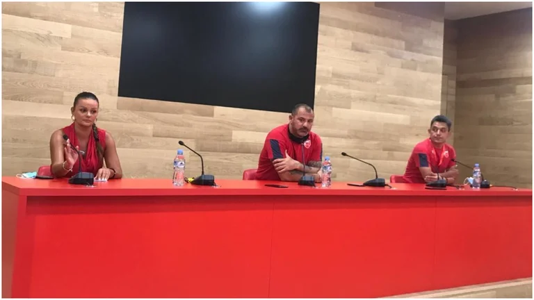 Ja si u përgjigj trajneri i Crvena Zvezdës kur u pyet nëse u provokuan nga tifozët shqiptar