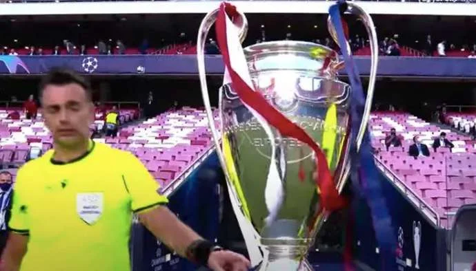 Gjyqtari anësor, Lorenzo Maganeli ishte padyshim ‘Njeriu i Ndeshjes’ në finalen e CL