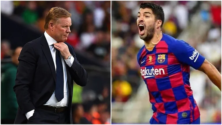 Koeman ia bën të qartë Suarezit: Nuk je në planet e mia për sezonin e ardhshëm