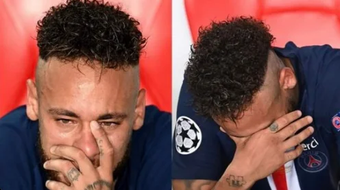 Neymar nuk përmban lotët pas humbjes, qanë si fëmija