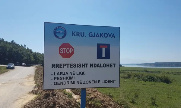 Vazhdon të jetë i ndaluar qëndrimi përreth liqenit të Radoniqit