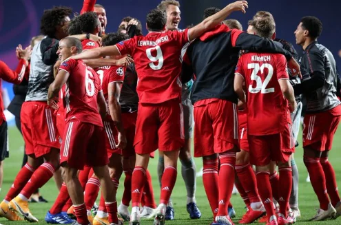 Bayerni e shkruan historinë në Ligën e Kampionëve