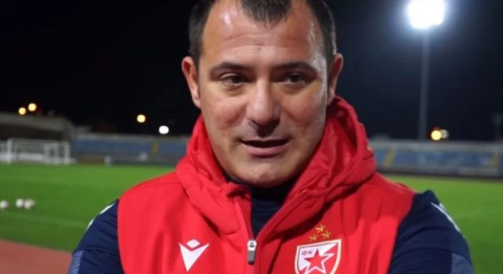 Befason trajneri i Crvena Zvezdas, ja çka thotë para takimit në Shqipëri