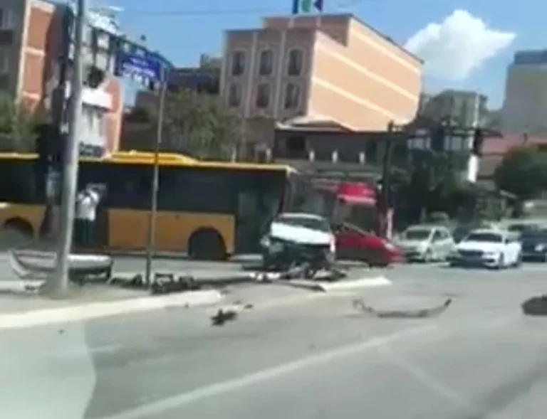 Aksident i rëndë në Prishtinë