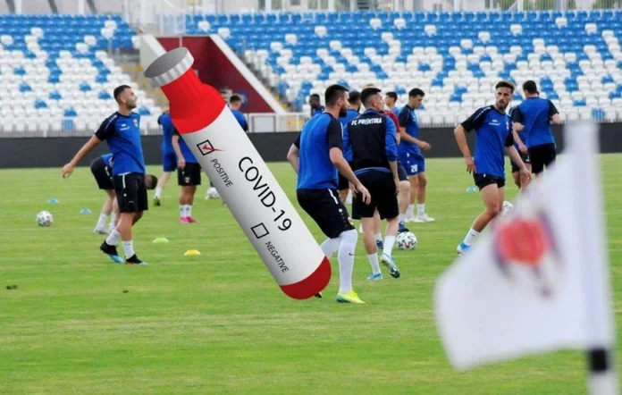 Emrat e futbollistëve të Prishtinës që rezultuan pozitiv me COVID-19