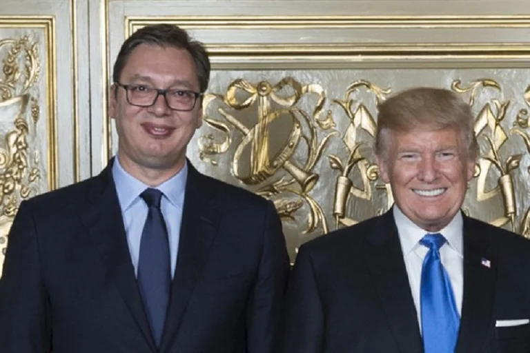 Vuçiq: Trump mund të jetë i pranishëm në takimin e Washingtonin