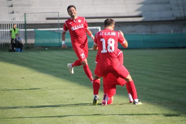 Gjilani shënon gol ndaj skuadrës së Gjibraltarit