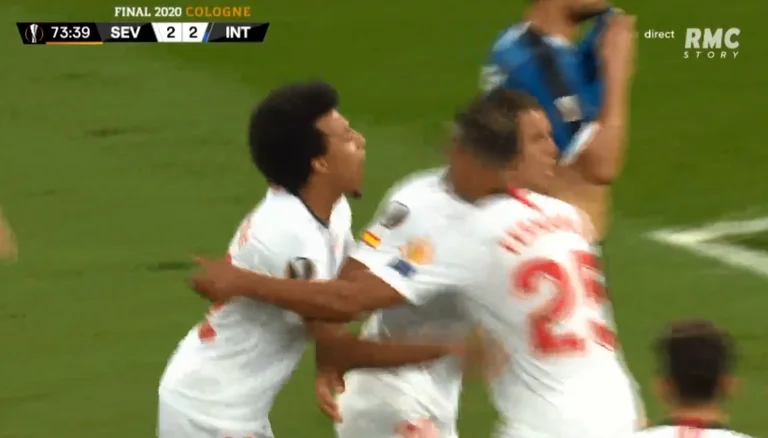 Sevilla në epërsi, goli i tretë dhuratë nga Lukaku