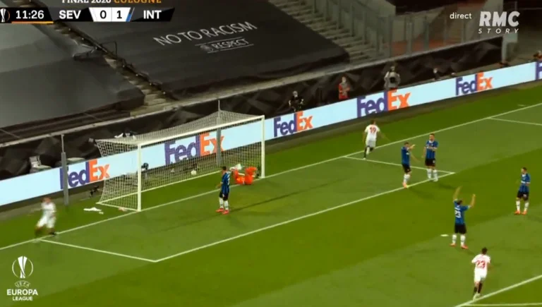 Super Sevilla në sulm, barazon rezultatin