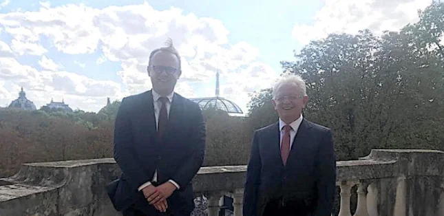 Hyseni mbajti dy takime në Paris, në njërin foli për vizat, në tjetrin për dialogun