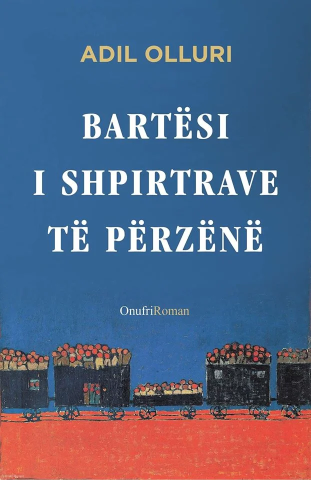 ‘Onufri’ boton romanin e Adil Ollurit ‘Bartësi i shpirtrave të përzënë’