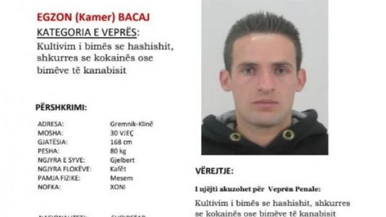 Policia po kërkon këtë person nga Prishtina