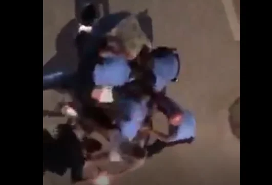 Kosovo-Bürger verhaftet, weil er die Kosovo-Polizei angegriffen hat