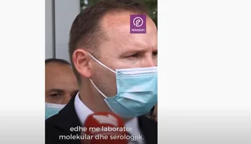 Armend Zemaj habla sobre la calidad de los laboratorios que realizan pruebas para Coddy