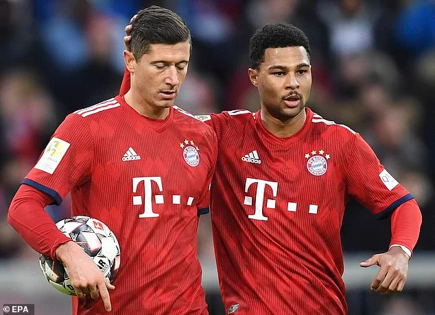 Lewandowski et Gnabry brisent Ronaldo et Bae record