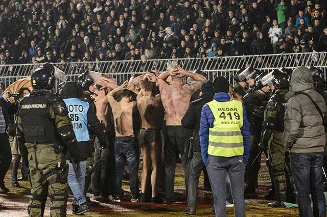 Serbs do not stop: Terrible what Partizan fan says before the match with Tirana