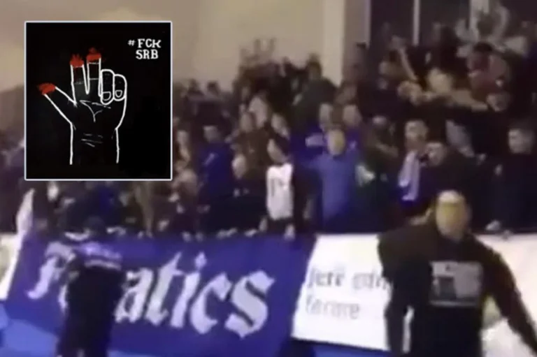 Serbs continue with provocations for the Tirana match, Crvena Zvezda: What awaits us in Tirana is terrible
