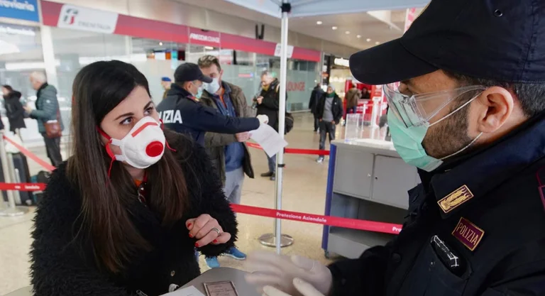 Italy does not allow Albanian tours