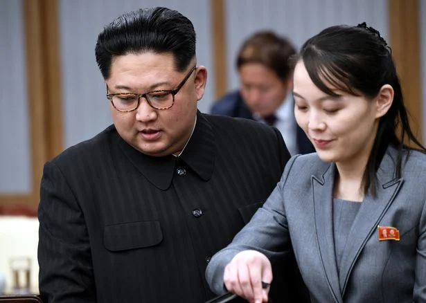 El dictador Kim transfiere algo del poder a la hermana pequeña