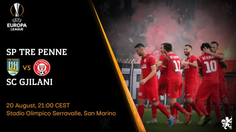 Gjilan oggi fa il debutto storico in Europa, in attesa di prove prima della gara Three Penne.