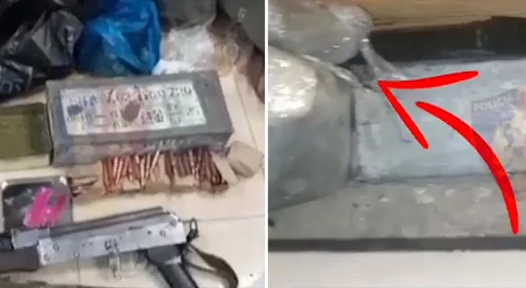 54-year-old Lazars Arrested, Found Narcotics and Guns at Home