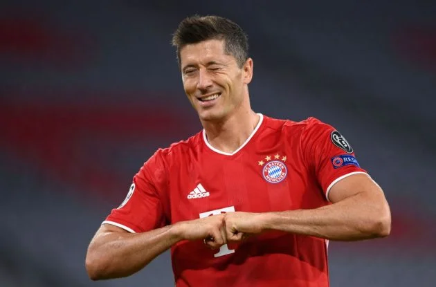 Lewandowski discovers the secret of goals.