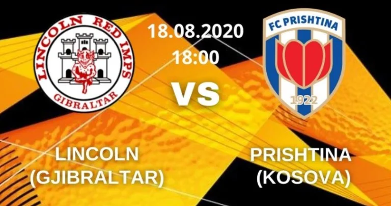 Últimas noticias: El día se decide cuando se jugará el partido, Lincoln Pristina