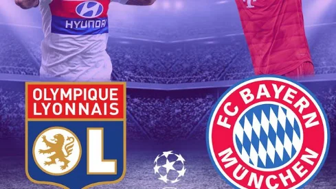 Offizielle Formationen der Lyon Bain Munchen Halbfinale