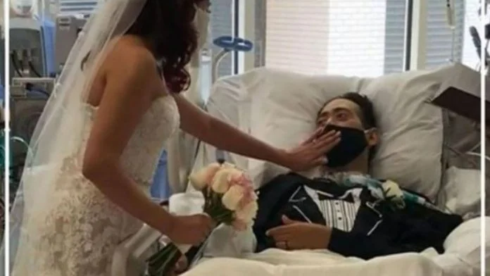 The groom got sick with coronary before the wedding: The bride's action impressed everyone